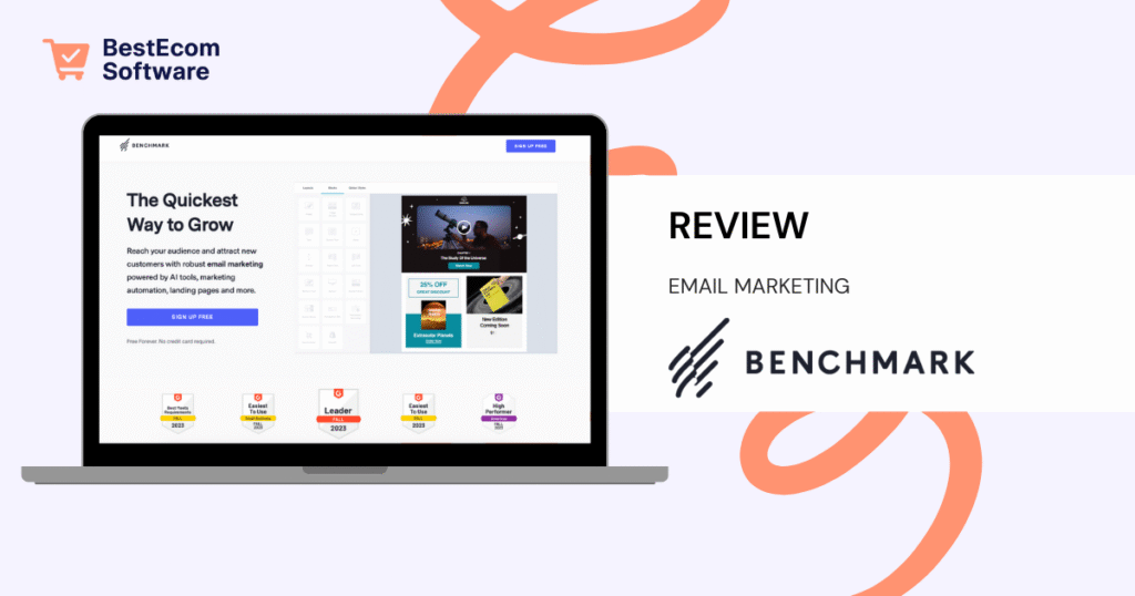 benchmark email review