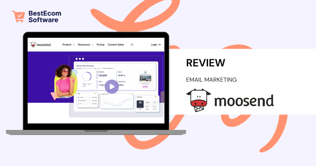 moosend review